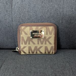 Michael Kors Brown MK Logo Wallet